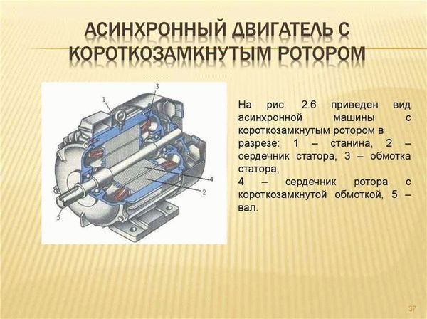 Принцип работы асинхронного электродвигателя с фазным ротором