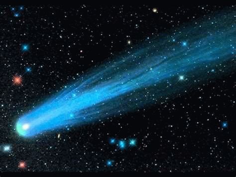 Знаменитые кометы в истории