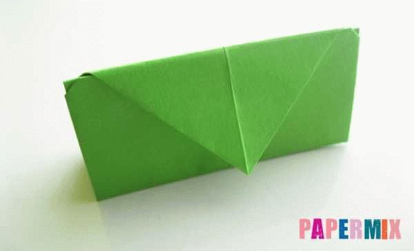 Как сделать кассовый аппарат в стиле оригами