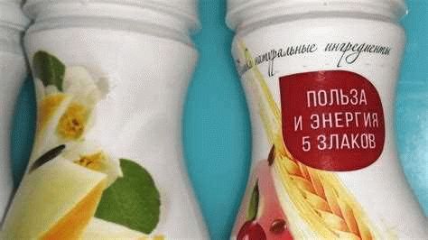 Йогурт с низким содержанием жира (light)