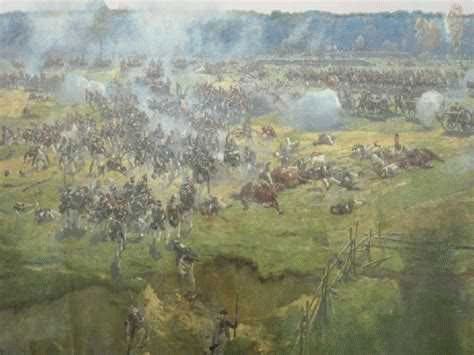 Бородинское сражение: встреча Наполеона и Кутузова на поле битвы