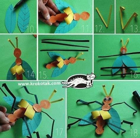 Методика применения оригами с насекомыми в педагогической практике