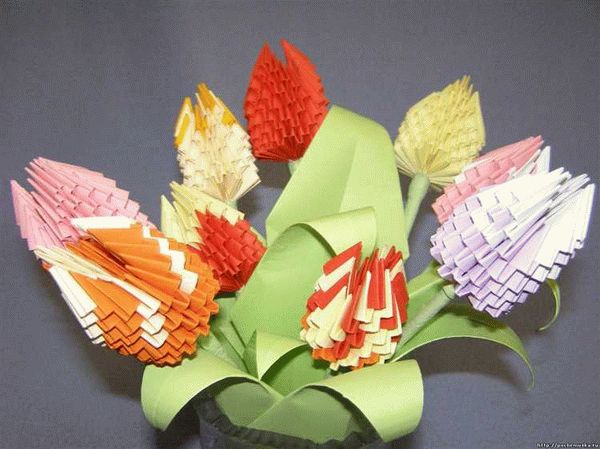 Оригами: изящные фигуры и композиции