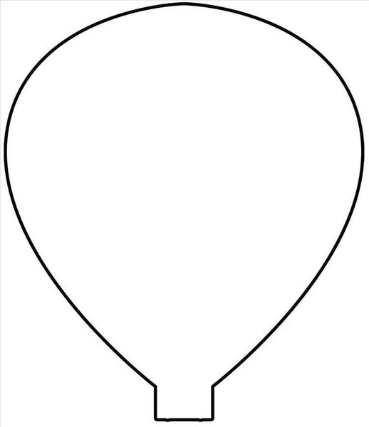 Как своими руками сделать объемную аппликацию воздушного шара: пошаговая инструкция