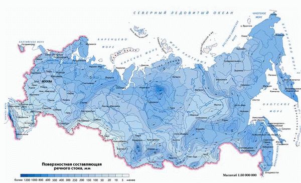 ТОП-крупнейших рек Красноярского края